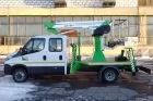 Автогідропідіймач COMET 14 | 2 | 6 HQ JIB на IVECO Daily 35C14D - фото 4