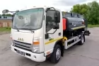 Автотопливозаправщик АТЗ-5 на базе JAC N90 2 секции (АЗС сзади) - фото 3