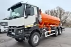 Цистерна LGBF з вакуумним насосом для збору нафти на Renault KR 6x6 Medium 13LE5 - фото 6