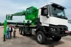 Автогидроподъемник DASAN DS450 + JIB на RENAULT TRUCKS K P6X6 MEDIUM 13L E6 - фото 3