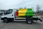 Автотопливозаправщик АТЗ-4 на базе IVECO 70С16 2 секции - фото 1