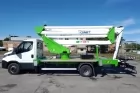 Автогідропідіймач COMET 26 | 2 | 13 HQ JIB на IVECO Daily 70C17 - фото 10