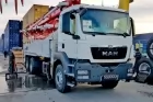 Автобетононасос KCP40ZX5170 на базе MAN TGS 33.360 6x6   - фото 5