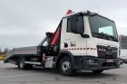 Эвакуатор на MAN TGL 12.190 + КМУ FASSI 130AT - фото 33