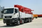 Автобетононасос KCP48ZX170 на базе MAN TGS 33.360 6x6 - фото 7
