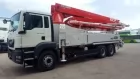 Автобетононасос KCP40ZX5170 на базі MAN TGS 33.360 6x6   - фото 6