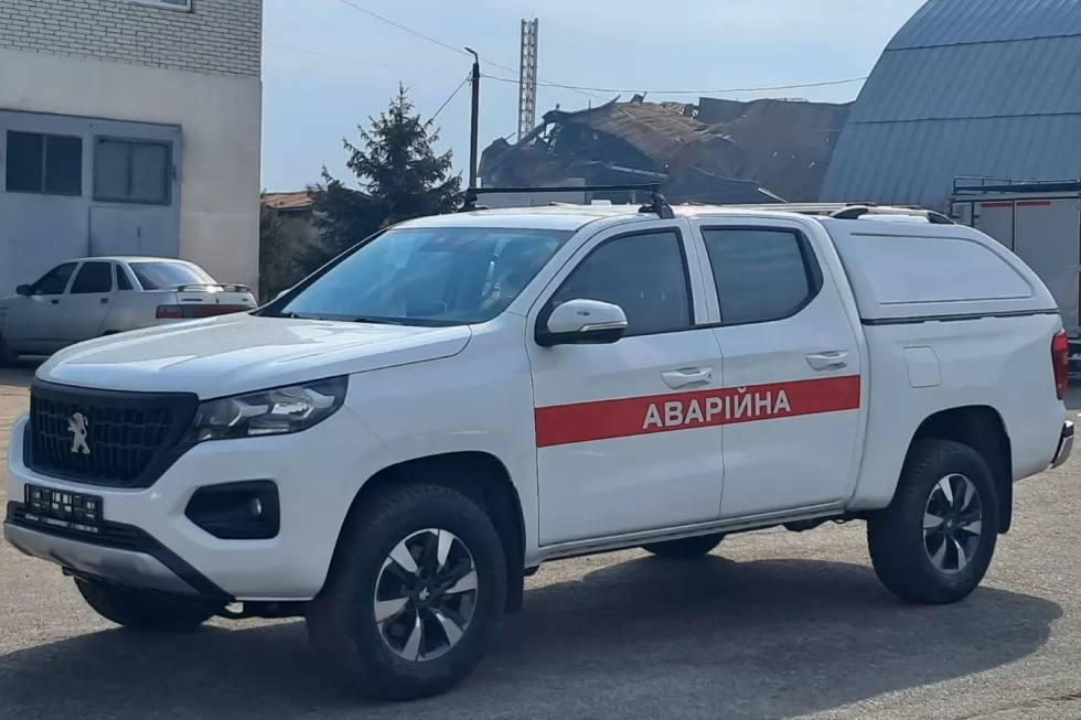 аварийно ремонтная машина