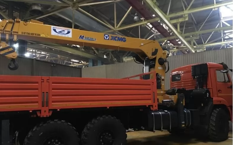 Китайские краны-манипуляторы XCMG доступны в Украине, фото 14