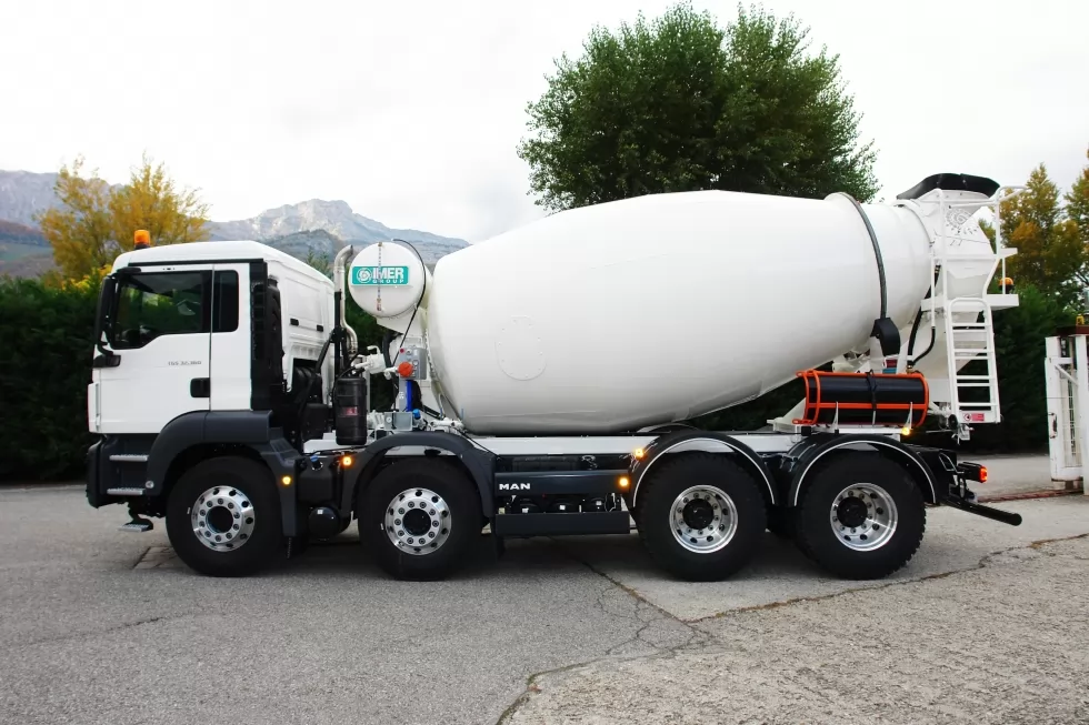 ТЕХКОМПЛЕКТ - официальный дистрибьютор автобетоносмесителей IMER в Украине, фото 37