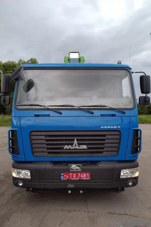 В Полтавской области будет работать новый автогидроподъемник SKYMAN DS-340 на базе МАЗ-4371, фото 3