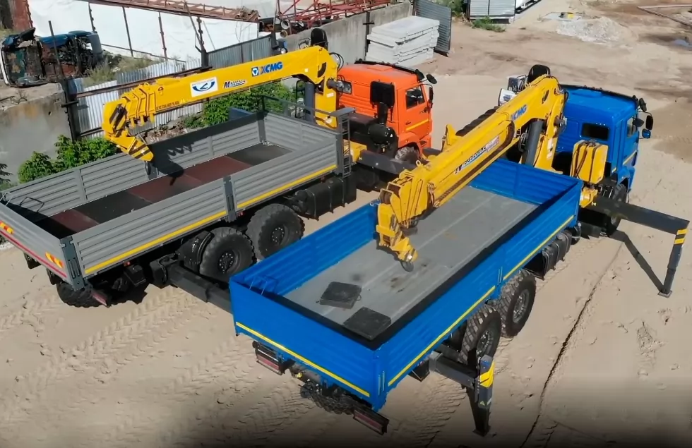 Китайские краны-манипуляторы XCMG доступны в Украине, фото 11