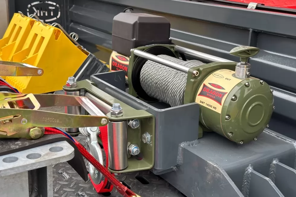 Для полицейских Одесской области изготовлен новый эвакуатор ТК-TGL-EVA на базе MAN, фото 17