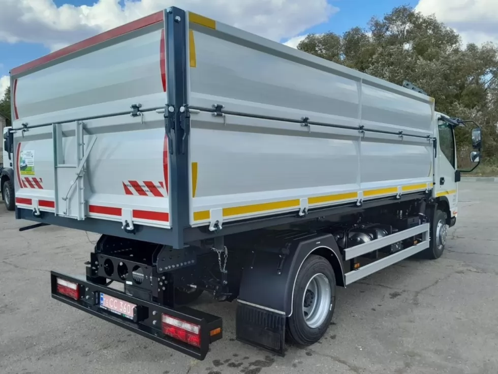 купити самоскид на jac