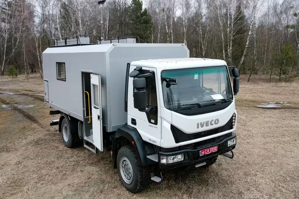 Корпорация УКРЭНЕРГО приобрела партию из 3 бригадных автомобилей на базе IVECO, фото 12
