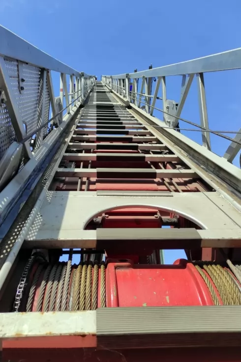 Возобновлена работа спецтехники для пожарных Нежина, фото 7