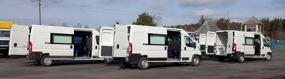 Энергетики получили очередную партию спецтранспорта на базе Peugeot Boxer, фото 2