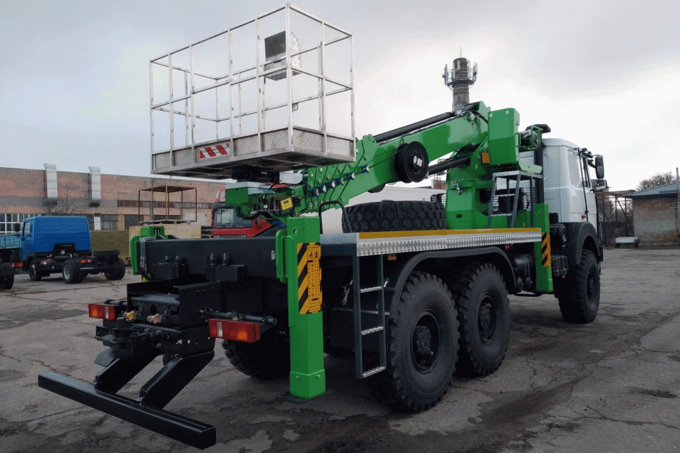 новый автогидроподъемник 30 м купить украина