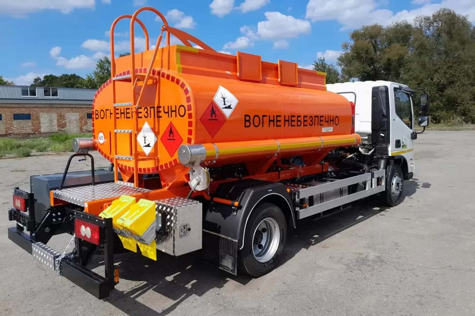 бензовоз купить в украине
