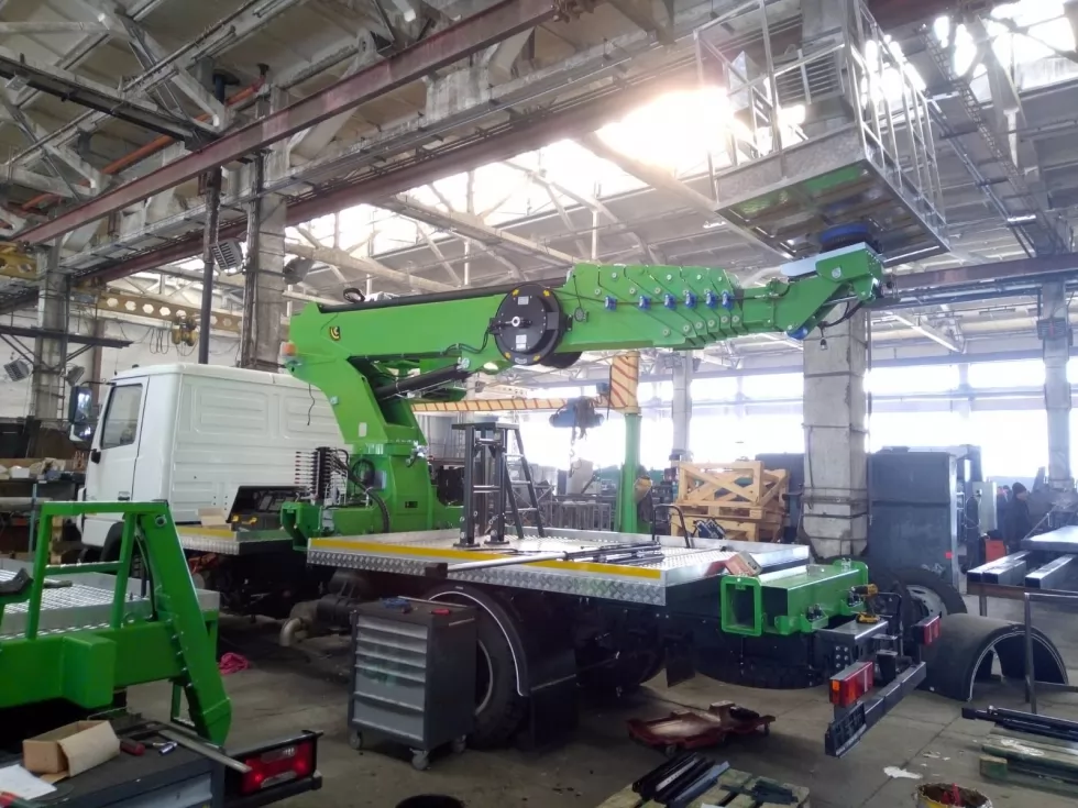 В Марганецком районе будет работать новая автовышка от Техкомплект, фото 5