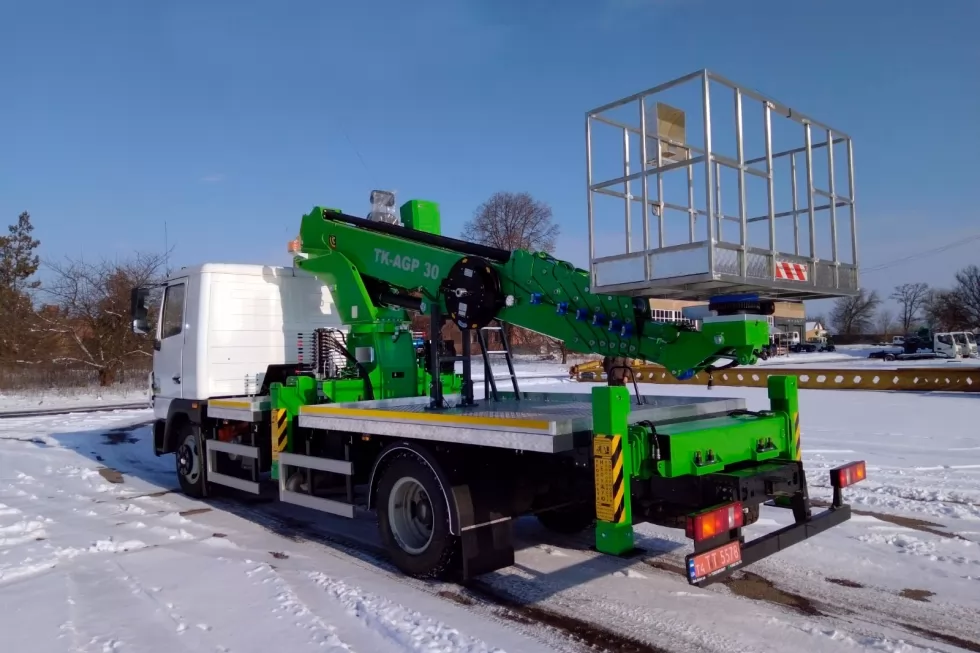 В Марганецком районе будет работать новая автовышка от Техкомплект, фото 3