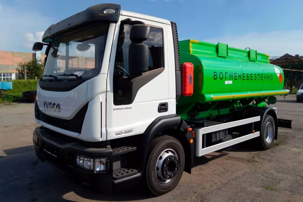 iveco eurocargo переоборудование в бензовоз