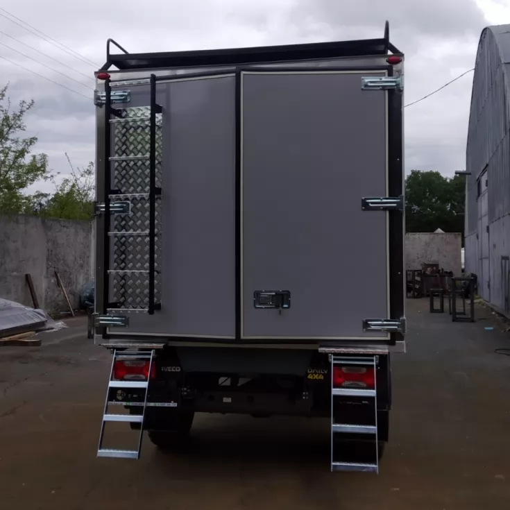 Энергетики Западной Украины выбирают вездеходы 4х4 на базе IVECO, фото 3