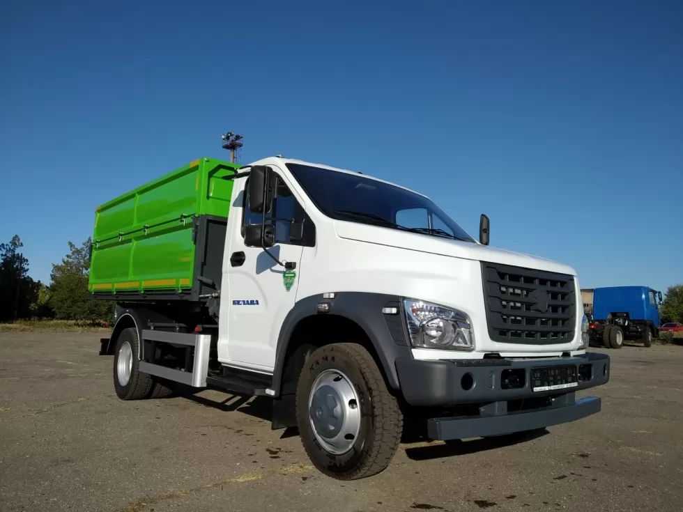 Дилером Техкомплект приобретен очередной самосвал 4 т на базе ГАЗ, фото 1