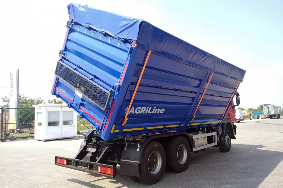 зерновоз на базе шасси