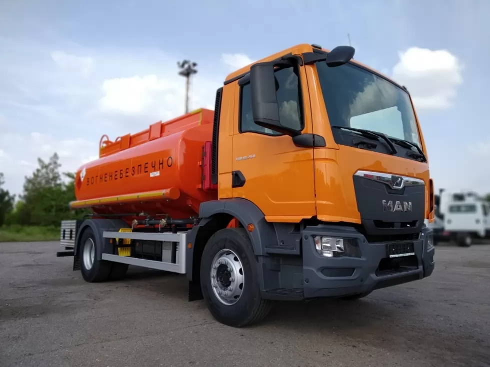 автотопливозаправщик 11 м3 man tgm 18.250 bl