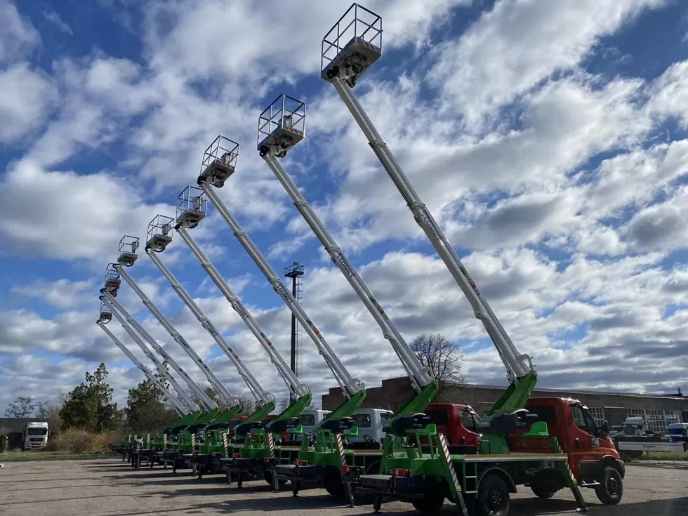 Харьковские энергетики получили очередную партию автовышек на полноприводном шасси, фото 14