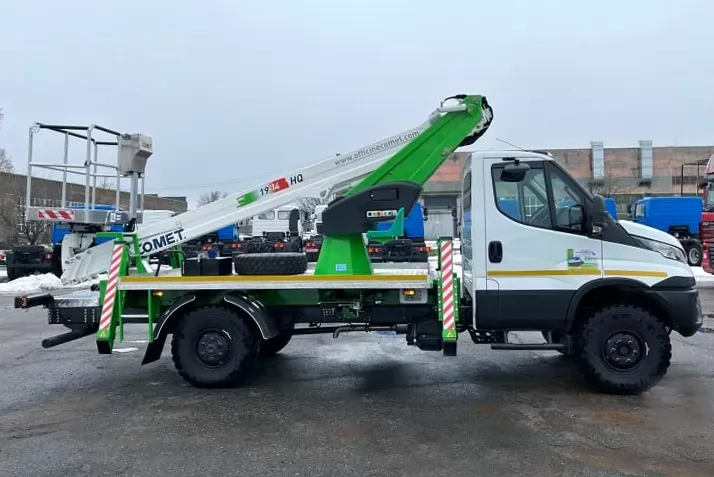 продажа спецтехники на базе iveco daily 4x4