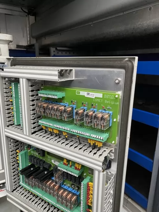 Одно из профилирующих направлений деятельности нашего сервисного центра - восстановление электрооборудования любой сложности, фото 9