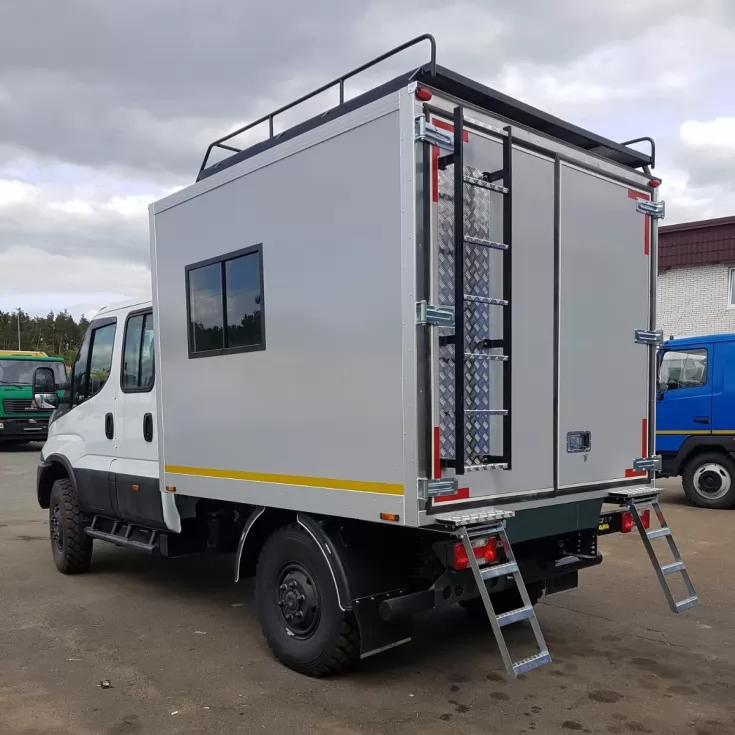 Энергетики Западной Украины выбирают вездеходы 4х4 на базе IVECO, фото 15