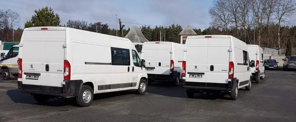 Энергетики получили очередную партию спецтранспорта на базе Peugeot Boxer, фото 8