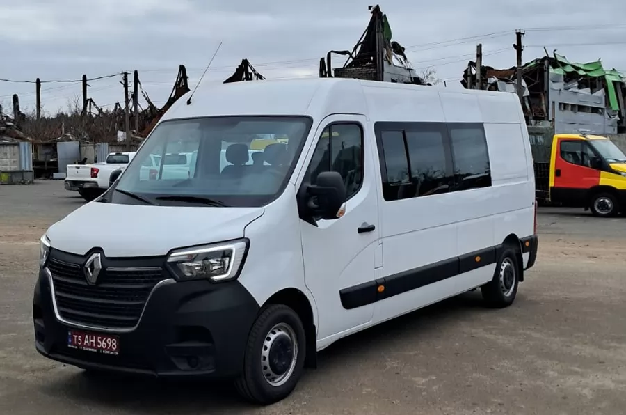 Для нашего партнера из Кривого Рога сделана отраслевая специализация Renault Master, фото 8