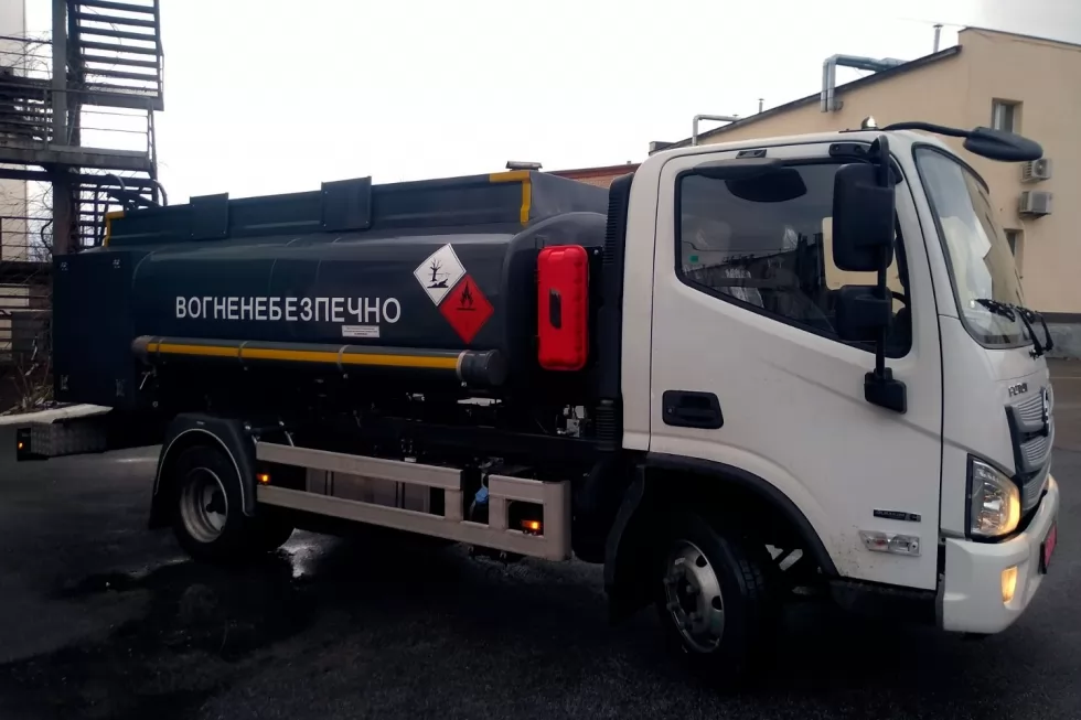 топливозаправщик фотон атз 5