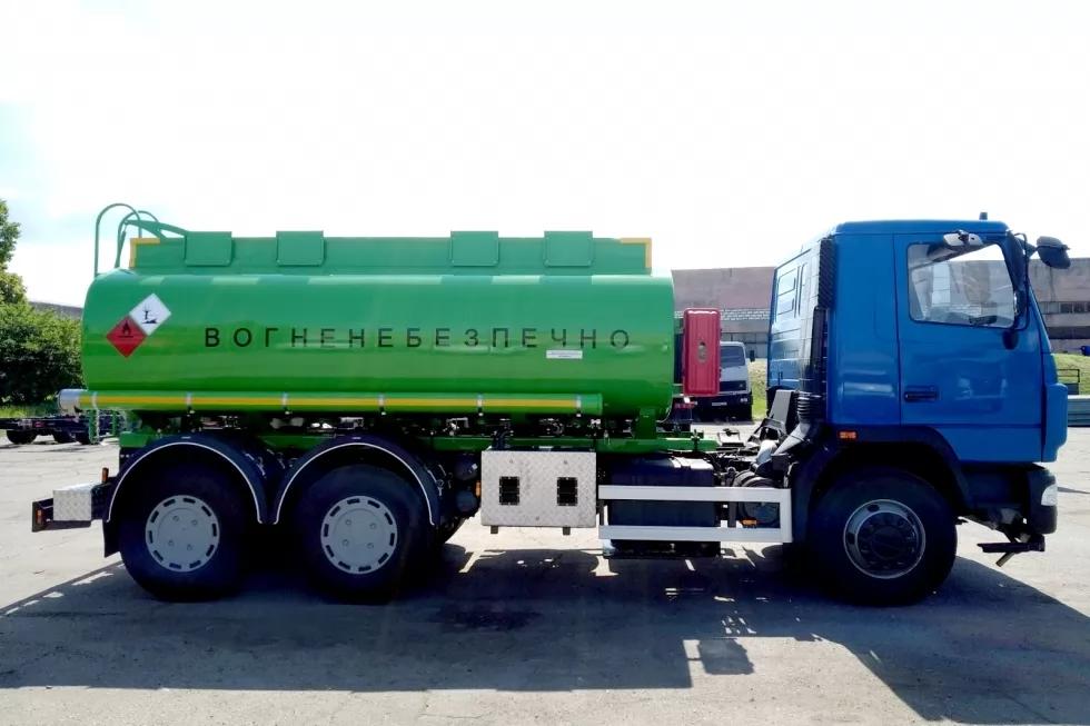 автотопливозаправщики на базе маз 6312