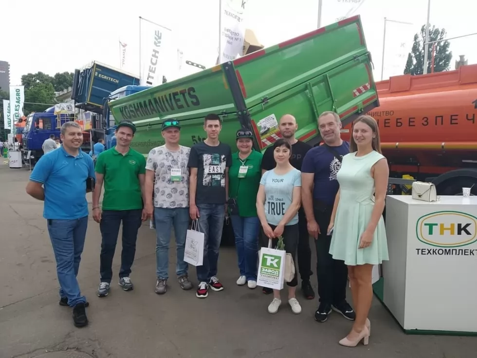 Техкомплект удачно стартовал в своем 4-м сезоне АГРО-2021, фото 57