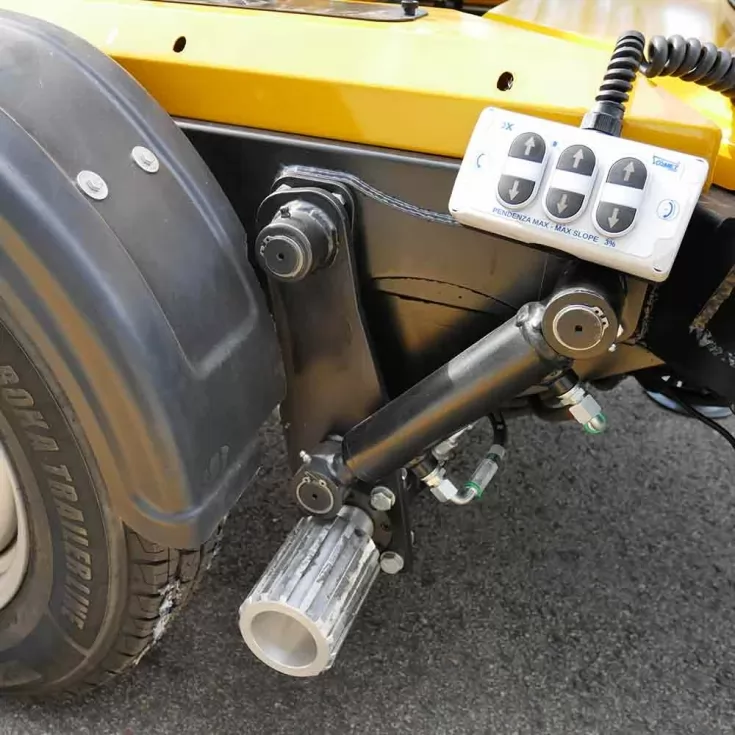 В Украине теперь есть первый пользователь прицепной автовышки Comet XTrailer, фото 7