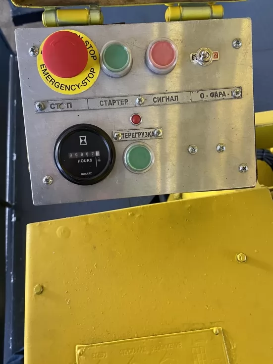 Выполнен очередной капремонт старой автовышки АП-17, фото 5