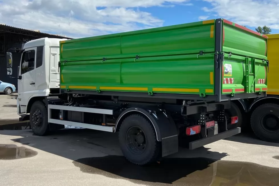 самоскиди dongfeng