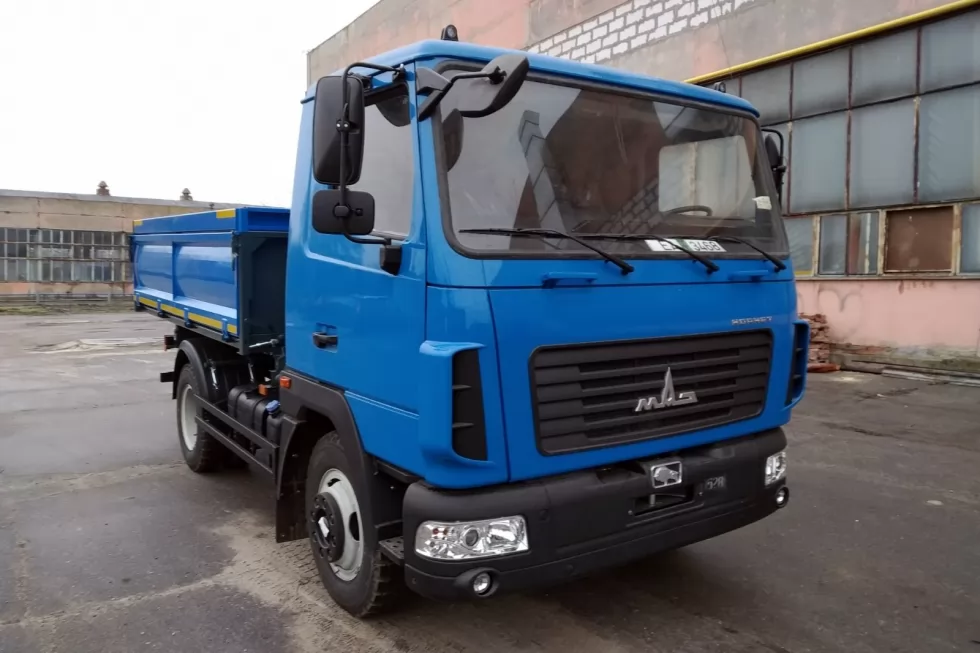 В Запорожской области будет работать самосвал производства Техкомплект на базе МАЗ, фото 3