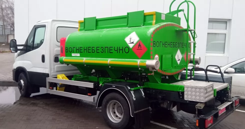 бензовозы iveco daily