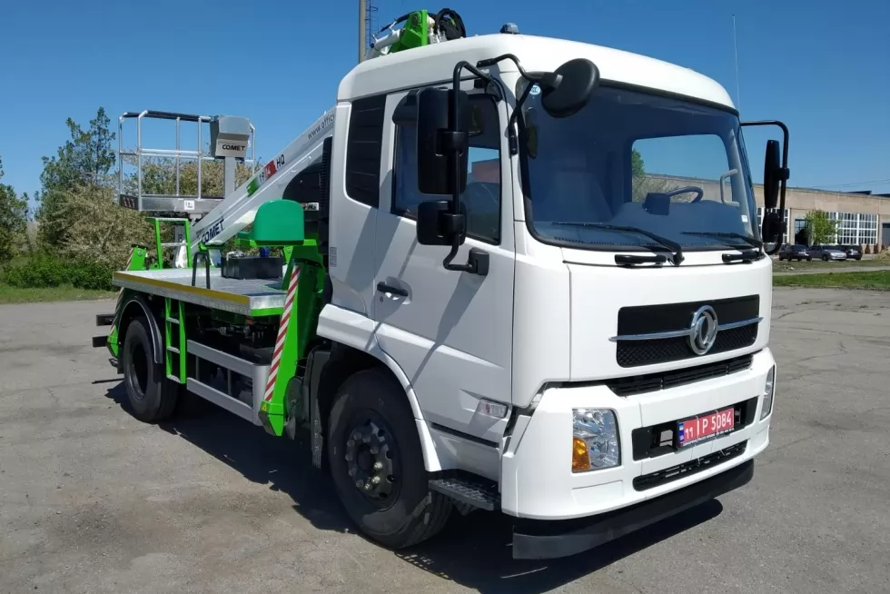 comet 18 м на dongfeng