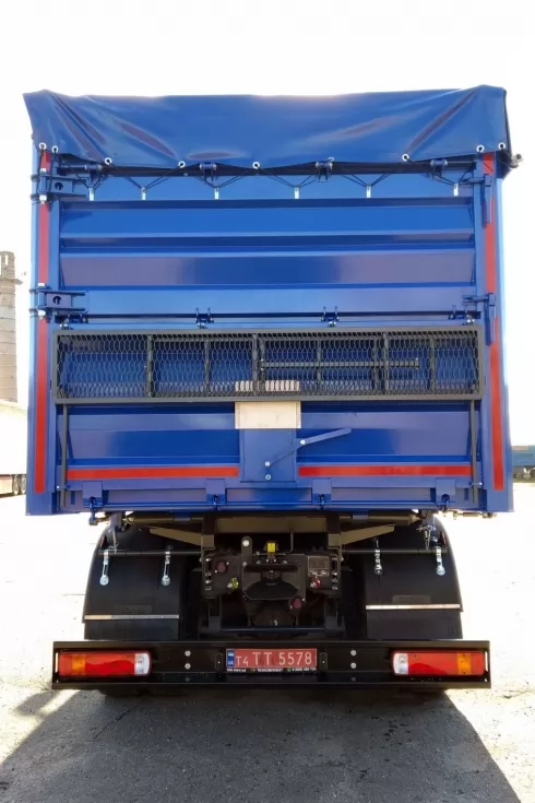 Изготовлен очередной зерновоз AGRiLine-35, фото 2