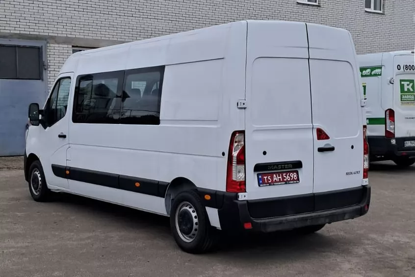Для нашего партнера из Кривого Рога сделана отраслевая специализация Renault Master, фото 4