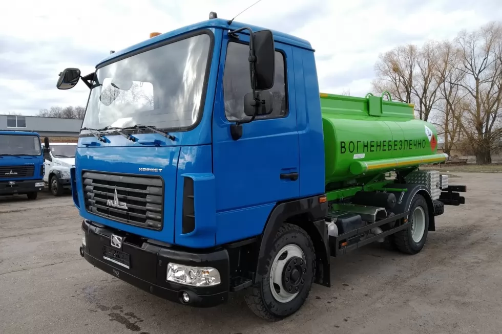 Днепропетровские аграрии приобрели новый автотопливозаправщик от Техкомплект, фото 5