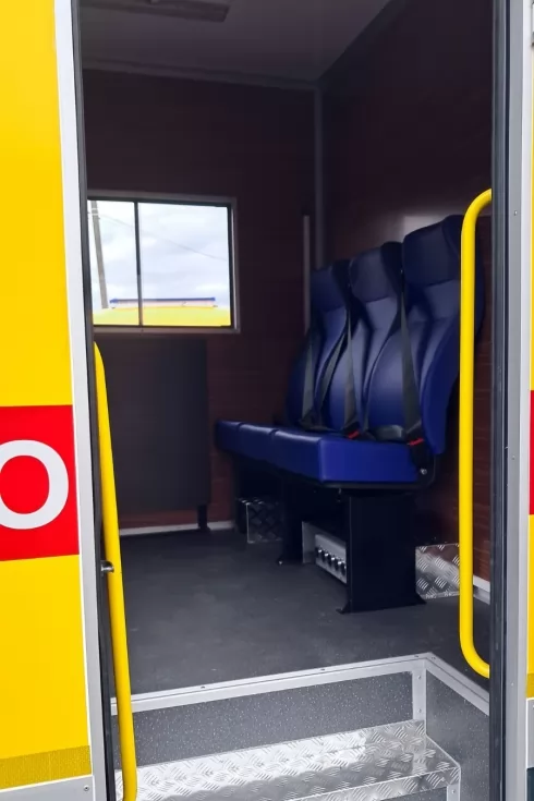 В Харьковской области будет работать новая аварийно-спасательная машина на базе Peugeot Boxer, фото 11