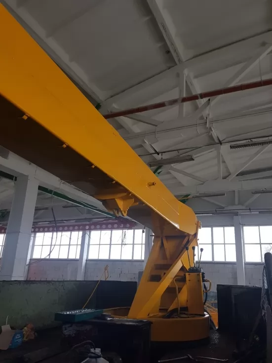 Сервисный центр Техкомплект завершил очередной капремонт автовышки ВС-22, фото 3