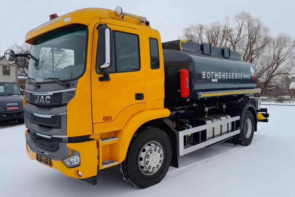 jac переобладнання